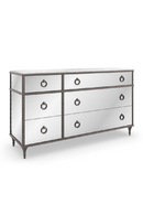Mirrored Front Dresser | Caracole Fontainebleu | Oroatrade.com