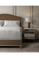 Mirrored Vintage Style Nightstand | Caracole Fontainebleau | Oroatrade.com