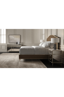 Mirrored Vintage Style Nightstand | Caracole Fontainebleau | Oroatrade.com