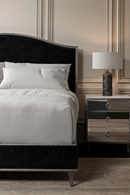 Mirrored 3-Drawer Nightstand | Caracole Fontainebleau | Oroatrade.com