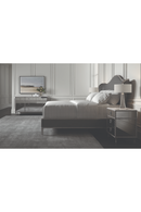 Mirrored 3-Drawer Nightstand | Caracole Fontainebleau | Oroatrade.com