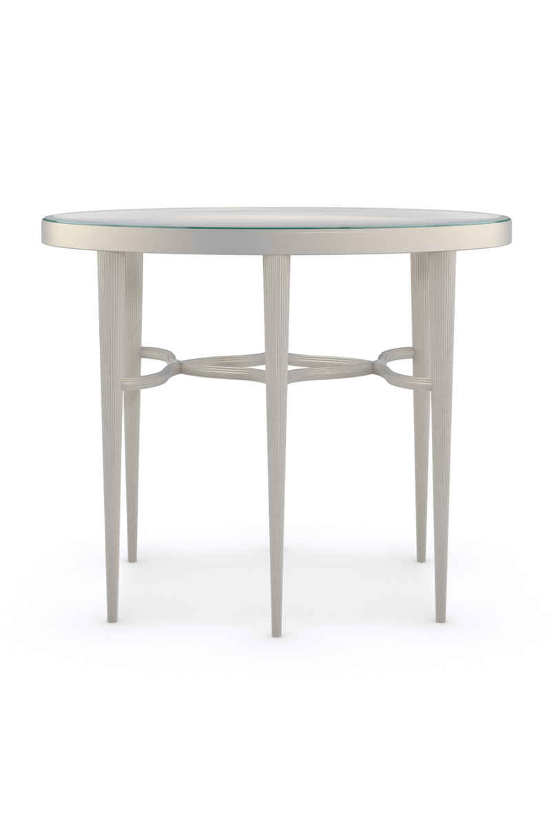 Oval Modern Cocktail Table | Caracole Lillian | Oroatrade.com