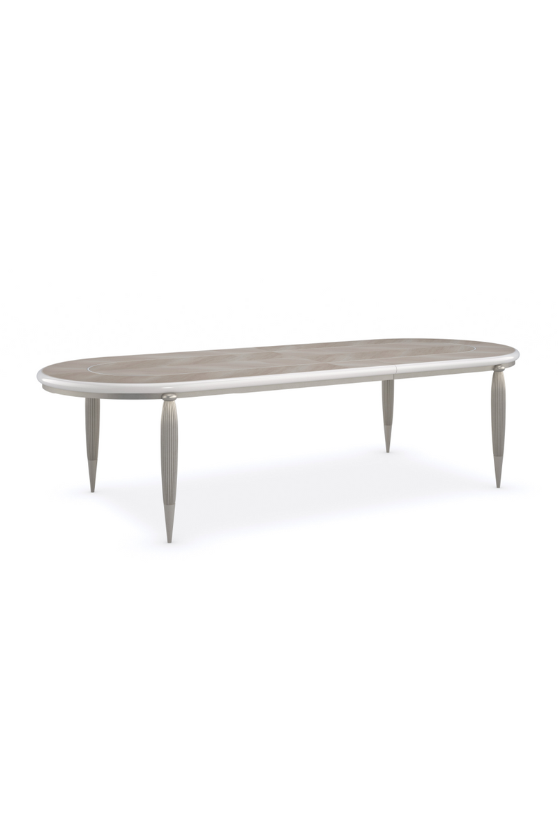 Oval Extendable Dining Table | Caracole Lillian | Oroatrade.com