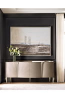 Fan Motif Sideboard | Caracole Lillian | Oroatrade.com