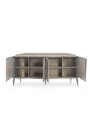 Fan Motif Sideboard | Caracole Lillian | Oroatrade.com