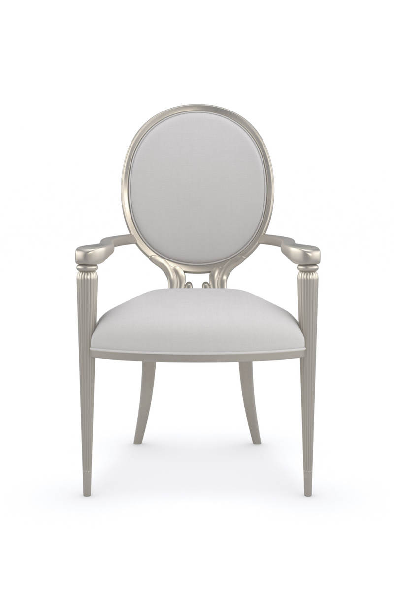 Velvet Modern Dining Chair | Caracole Lillian | Oroatrade.com