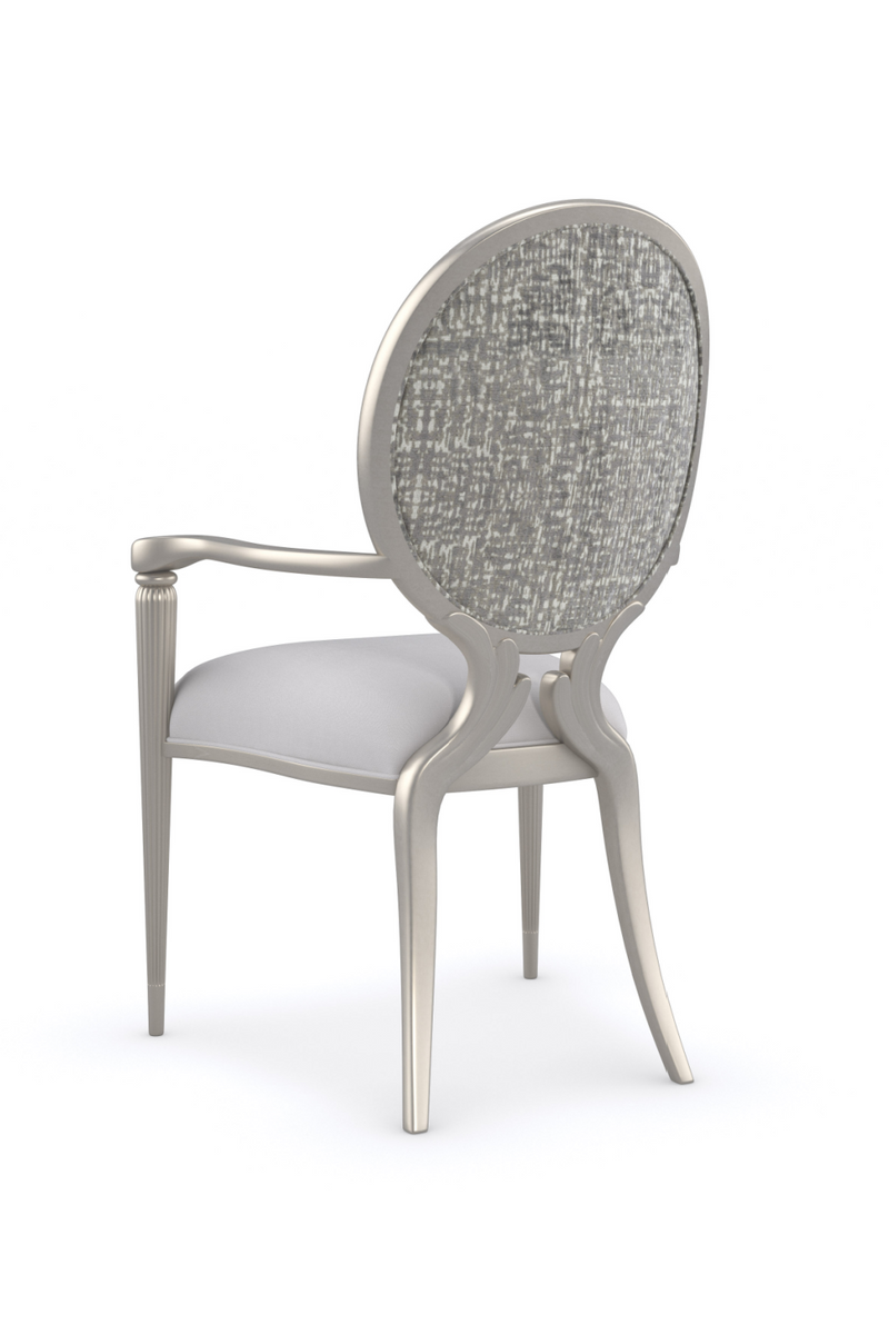 Velvet Modern Dining Chair | Caracole Lillian | Oroatrade.com