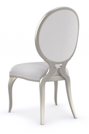 Velvet Modern Side Chair | Caracole Lillian | Oroatrade.com