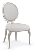 Velvet Modern Side Chair | Caracole Lillian | Oroatrade.com