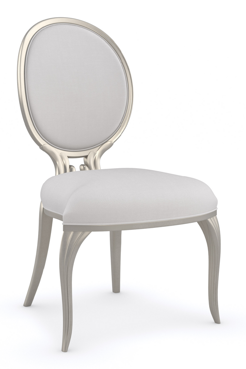 Velvet Modern Side Chair | Caracole Lillian | Oroatrade.com