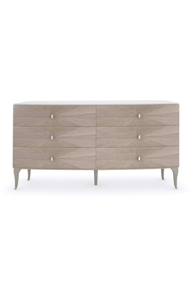 Modern Wooden Dresser | Caracole Lillian | Oroatrade.com