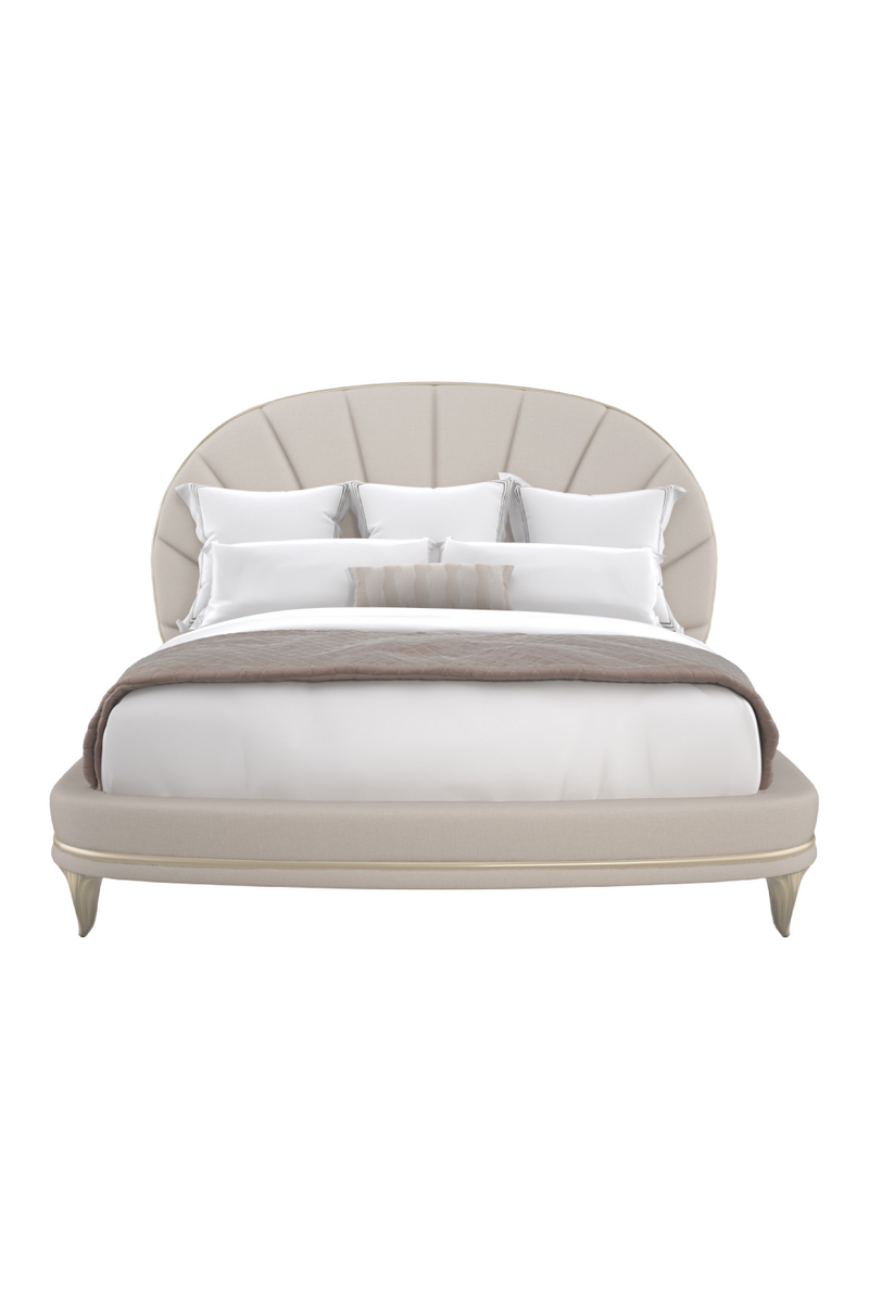 Quilted Art Deco King Bed | Caracole Lillian | Oroatrade.com