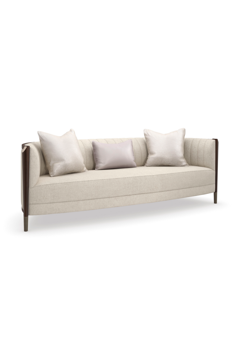 Channel Tufted Sofa | Caracole The Oxford | Oroatrade.com