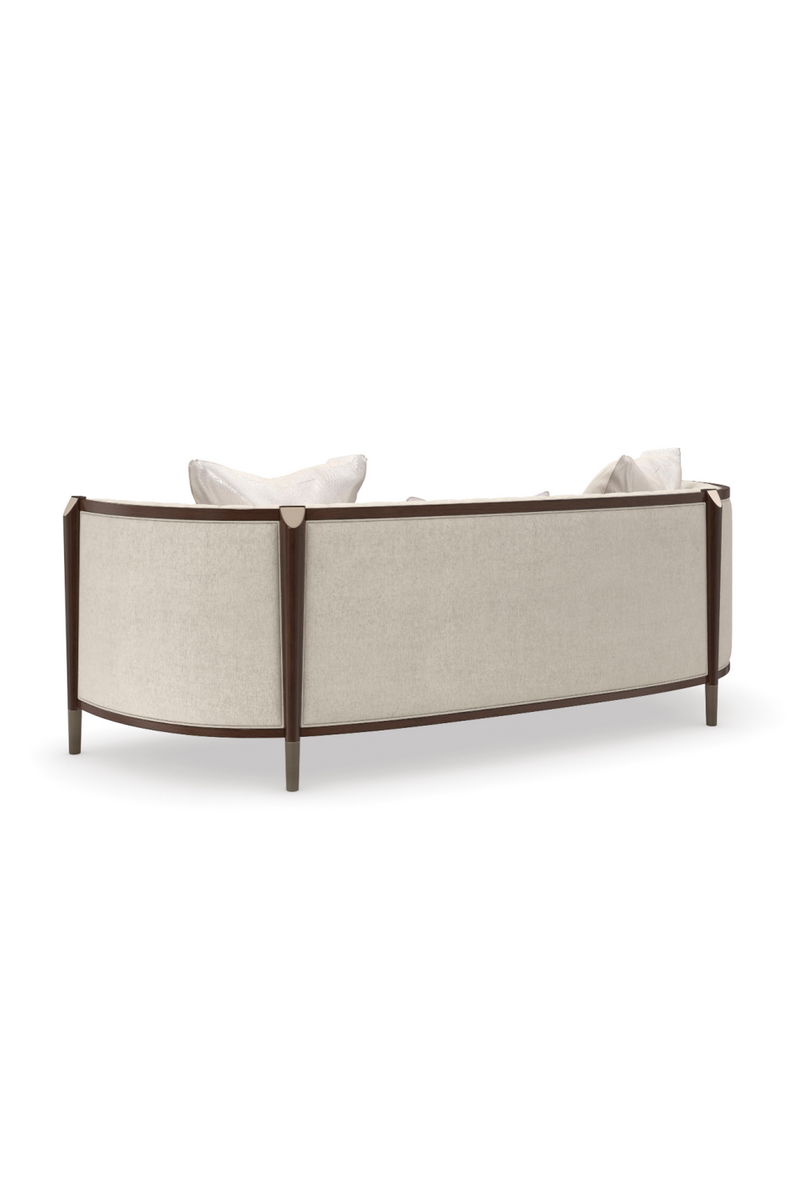 Channel Tufted Sofa | Caracole The Oxford | Oroatrade.com