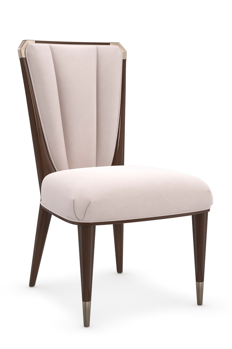 Channel-Tufted Side Chairs (2) | Caracole The Oxford | Oroatrade.com