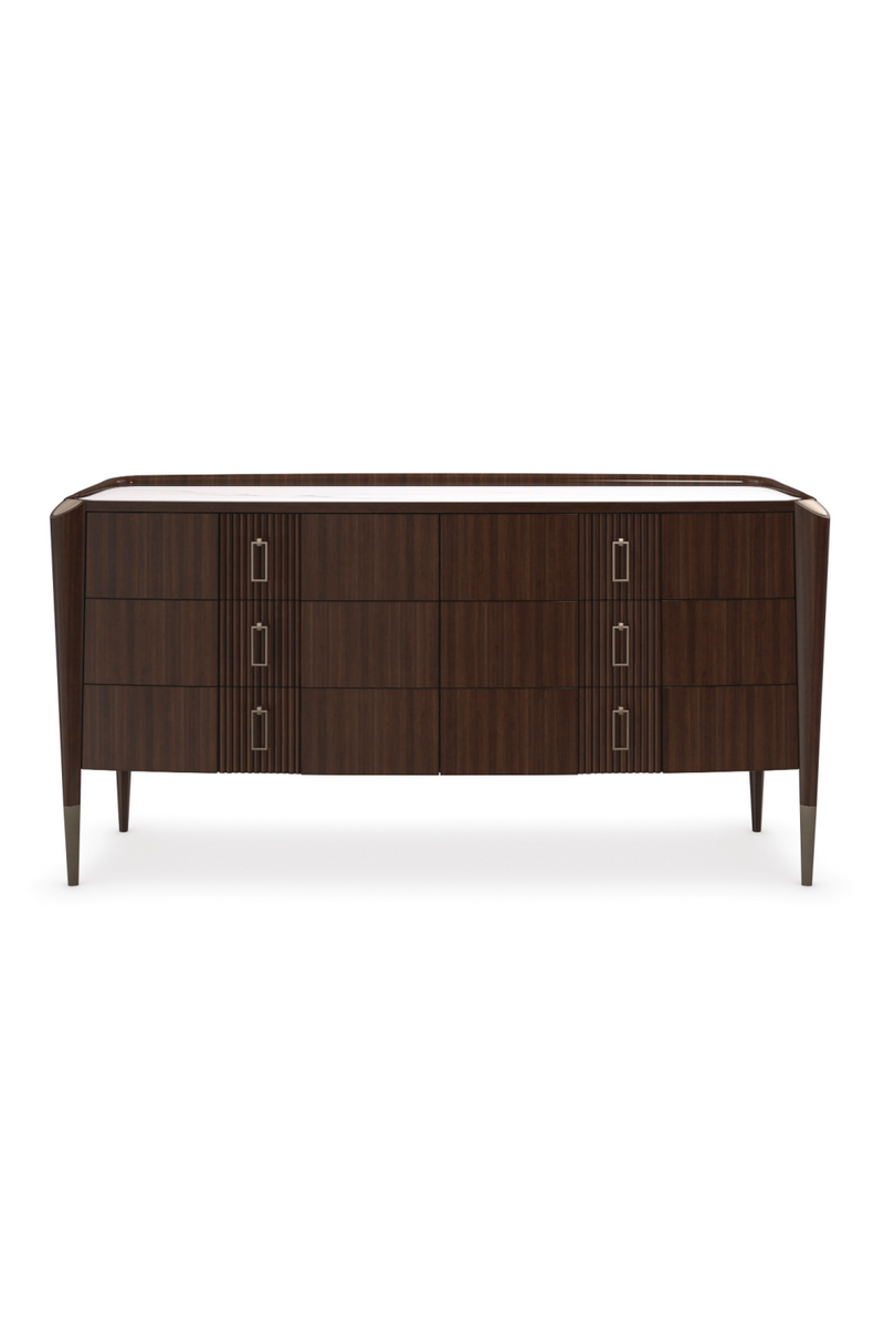 Dark Wood Dresser | Caracole The Oxford | Oroatrade.com