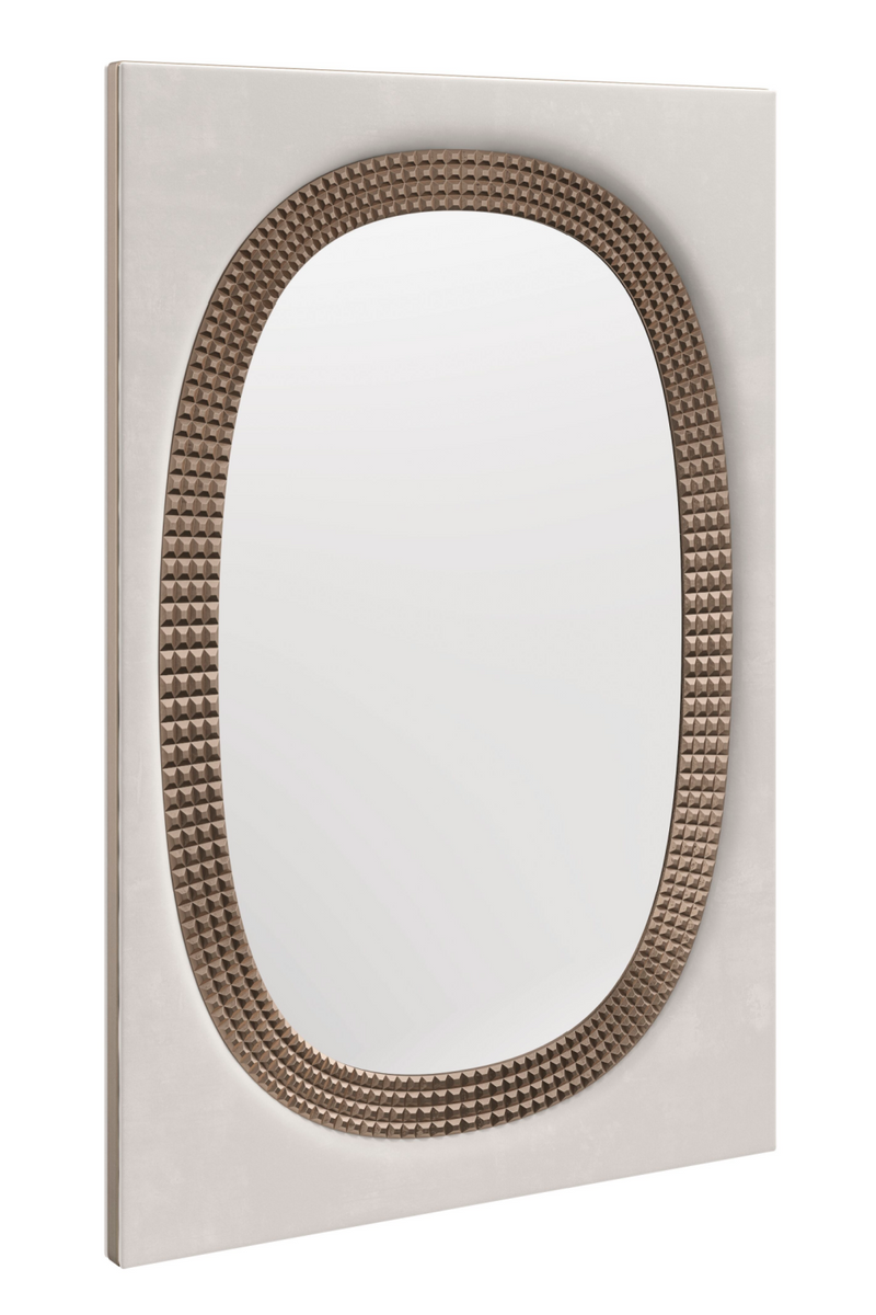 Decorative Oval Mirror | Caracole The Oxford | Oroatrade.com