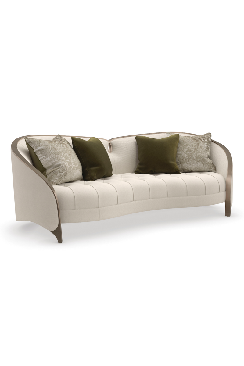 Mid-Century Modern Sofa | Caracole Valentina | Oroatrade.com