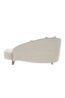Cream Velvet Tufted Chaise | Caracole Valentina | Oroatrade.com
