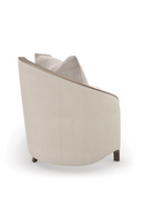 Cream Velvet Tufted Chaise | Caracole Valentina | Oroatrade.com