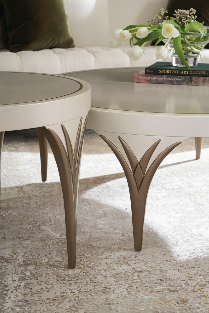 Modern Nesting Coffee Table | Caracole Valentina | Oroatrade.com