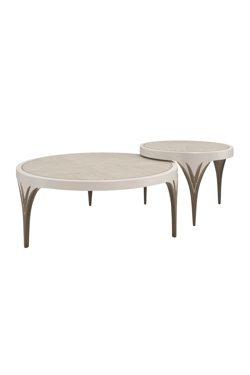 Modern Nesting Coffee Table | Caracole Valentina | Oroatrade.com