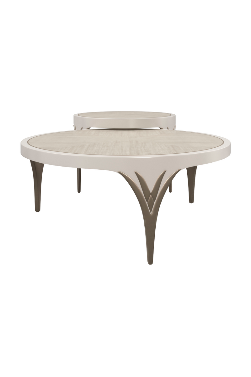 Modern Nesting Coffee Table | Caracole Valentina | Oroatrade.com