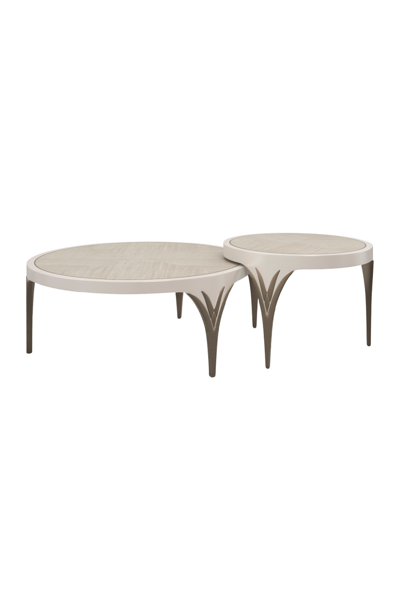 Modern Nesting Coffee Table | Caracole Valentina | Oroatrade.com