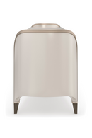 Oval Modern Media Cabinet | Caracole Valentina | Oroatrade.com