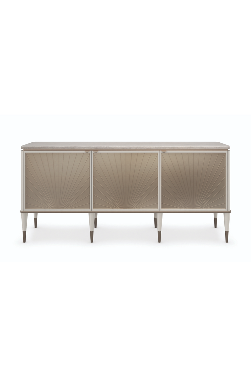 Matte Peral Wooden Sideboard | Caracole Valentina | Oroatrade.com