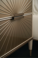 Mirrored Front Nightstand | Caracole Valentina | Oroatrade.com