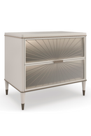 Mirrored Front Nightstand | Caracole Valentina | Oroatrade.com