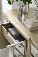 Bevelled Mirror Dresser | Caracole La-Dee-Dah | Oroatrade.com