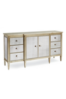 Bevelled Mirror Dresser | Caracole La-Dee-Dah | Oroatrade.com