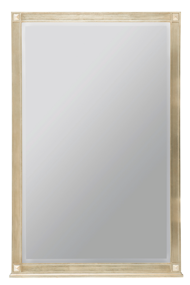 Wooden Framed Rectangular Mirror | Caracole Beautiful | Oroatrade.com