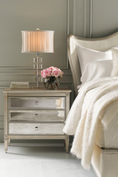 Winged Upholstered Bed | Caracole Bedtime Beauty | Oroatrade.com
