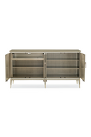 Gold Wooden Sideboard | Caracole Turn A New Leaf | Oroatrade.com