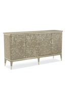 Gold Wooden Sideboard | Caracole Turn A New Leaf | Oroatrade.com
