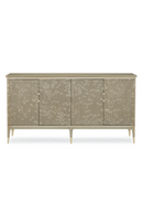 Gold Wooden Sideboard | Caracole Turn A New Leaf | Oroatrade.com