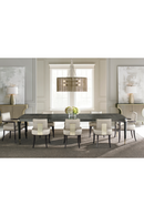 Neutral Sateen Dining Chair | Caracole Reserved Seating | Oroatrade.com
