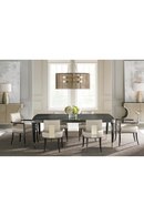 Neutral Sateen Dining Chair | Caracole Reserved Seating | Oroatrade.com