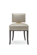 Neutral Sateen Dining Chair | Caracole Reserved Seating | Oroatrade.com
