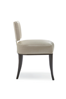 Neutral Sateen Dining Chair | Caracole Reserved Seating | Oroatrade.com