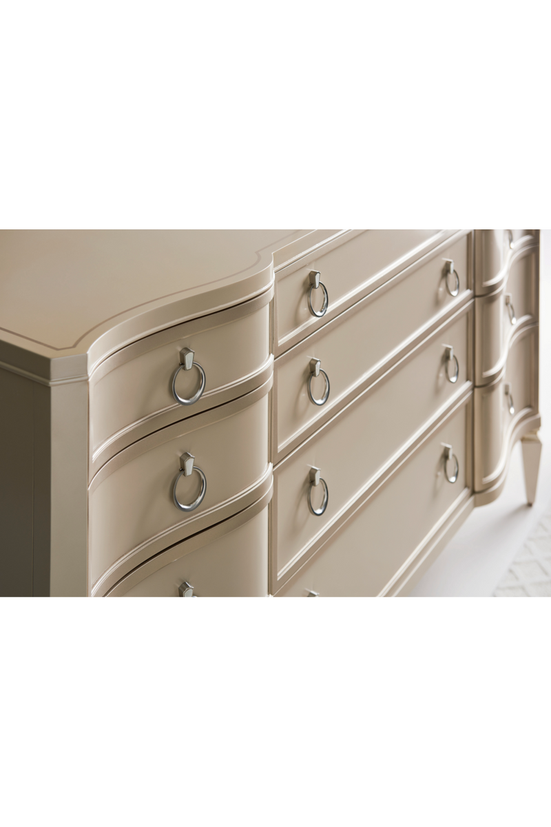 Cream Modern Classis Dresser | Caracole Put It All Together | Oroatrade.com