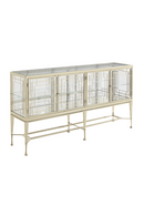 Clear Glass Sideboard | Caracole Worth Its Weight In Gold | Oroatrade.com