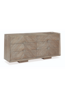 Ash Chevron Dresser | Caracole Naturally | Oroatrade.com