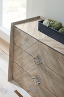 Ash Chevron Dresser | Caracole Naturally | Oroatrade.com