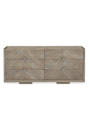 Ash Chevron Dresser | Caracole Naturally | Oroatrade.com