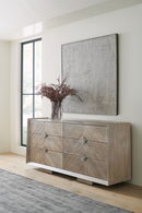 Ash Chevron Dresser | Caracole Naturally | Oroatrade.com