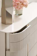 Matte Pearl Modern Dresser | Caracole Love At First Sight | Oroatrade.com